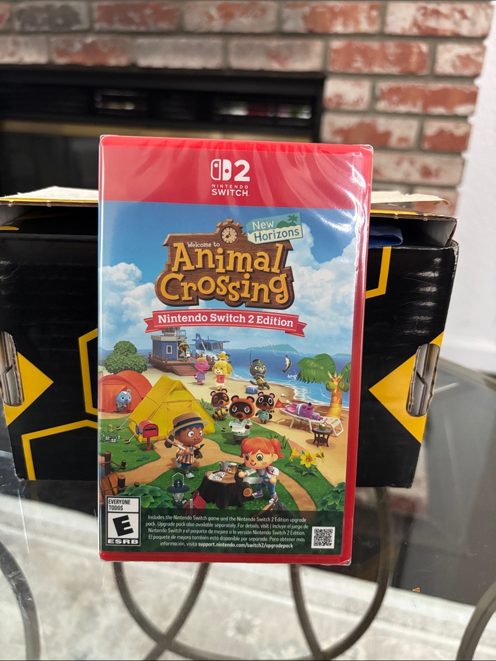 Animal Crossing: New Horizons Nintendo Switch 2 Edition Brand New Sealed